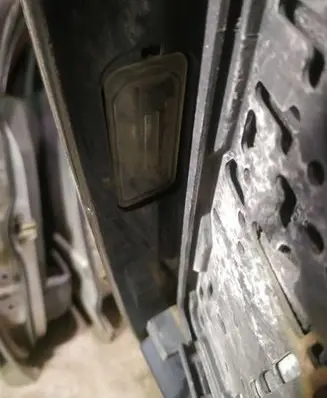 Number plate light