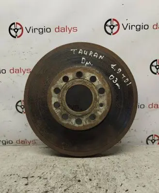 Volkswagen Touran I Front wheel hub