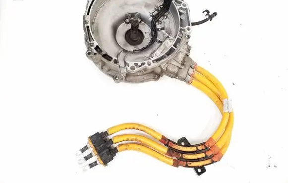 Electric car motor