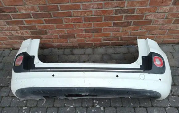 Rear bumper