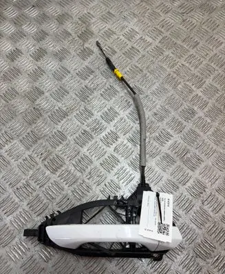 Audi A4 S4 B8 8K Rear door exterior handle 