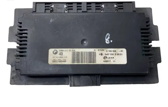 BMW X5 E70 Light module LCM 9166668