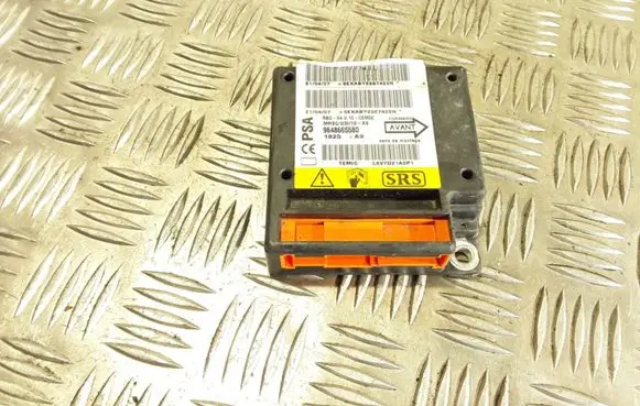 Citroen C5 Airbag control unit/module 9648665580
