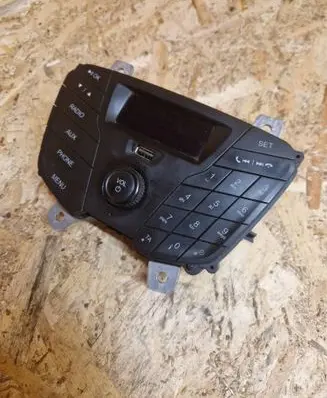 Ford Transit Custom Radio/CD/DVD/GPS head unit BK2T18D815GE 0W2023987