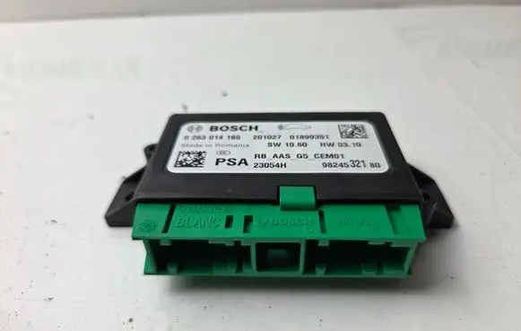 Opel Crossland X Parking PDC control unit/module 0263014165 9824532180 01899351