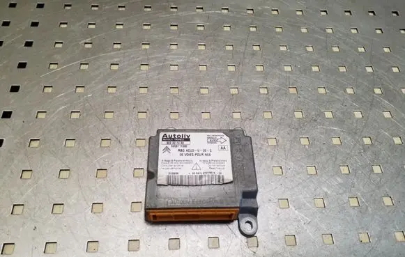 Citroen Xsara Picasso Airbag control unit/module 9659111980 602327400