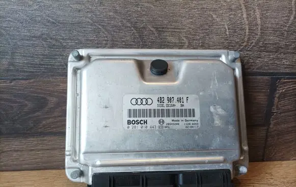 Audi A6 S6 C5 4B Engine control unit/module 4B2907401F 0281010443 28SA5208
