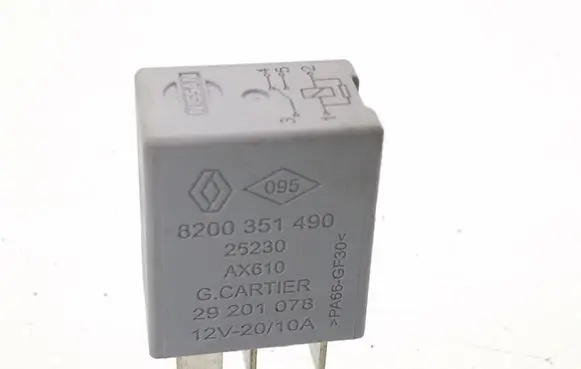 Renault Megane II Other relay 8200351490