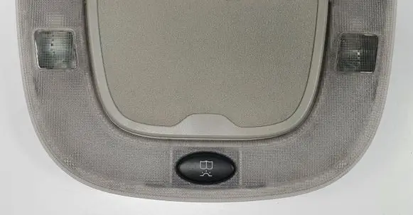 Mercedes-Benz S W220 Headlining lighting console trim A2208200301