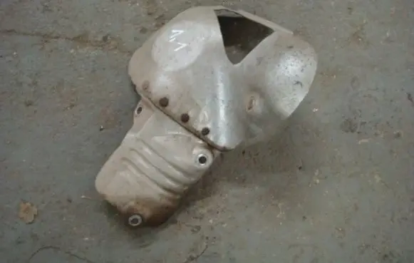 KIA Rio Exhaust heat shield