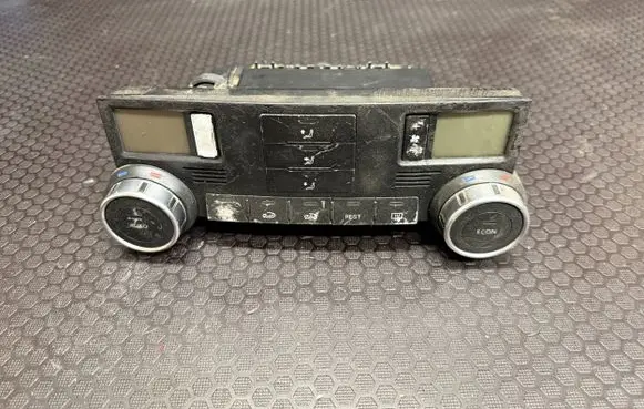 Volkswagen Touareg I Climate control unit 7L6907040H 5HB00850600