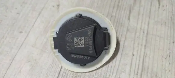 Peugeot 508 II Airbag deployment crash/impact sensor 9843912180