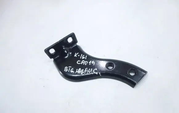 Volkswagen Caddy Sliding door upper roller guide/hinge 2K0843436B 19154175544