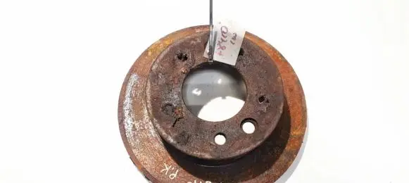 Volkswagen II LT Front brake disc ventiliuojamas