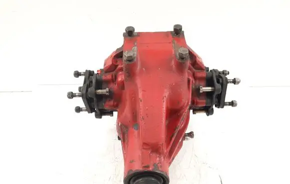 Rear differential