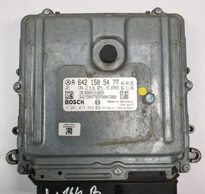 Mercedes-Benz ML W164 Engine control unit/module A6421505477
