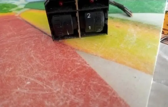 Volkswagen Caddy Headlight level height control switch 2k0941333
