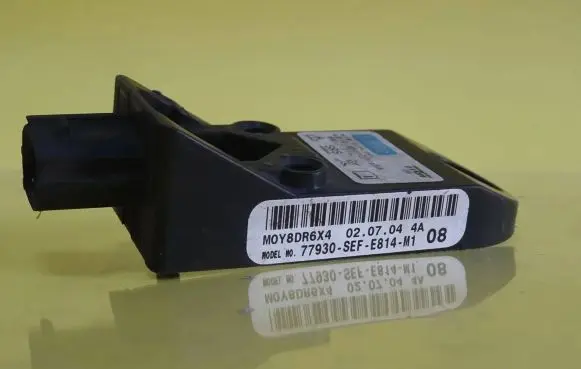 Honda Accord Airbag deployment crash/impact sensor 77930-SEF-E814-M1 77930SEFE814M1