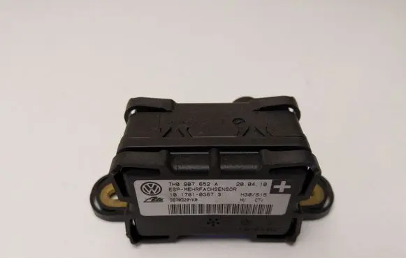 Skoda Superb B6 (3T) ESP acceleration yaw rate sensor 7H0907652A