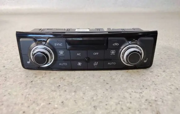 Audi A8 S8 D4 4H Climate control unit 4H0820043D