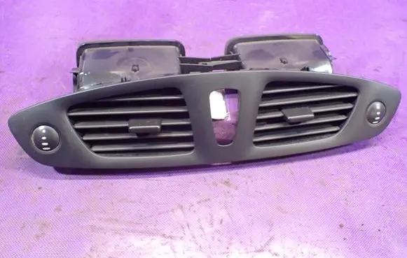 Dashboard air vent grill cover trim