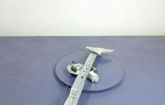 Citroen C3 Front door window regulator with motor