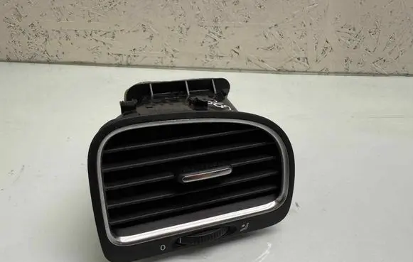Volkswagen Golf VI Dashboard side air vent grill/cover trim 5K0819710