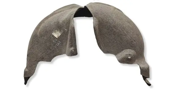 Audi TT TTS Mk2 Rear arch fender liner splash guards 8J0810172D