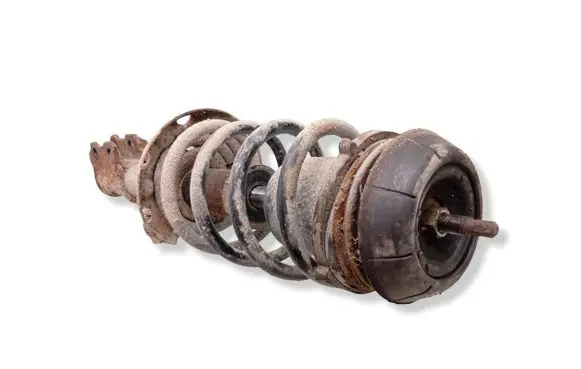 Opel Meriva A Front shock absorber with coil spring 463016733