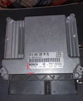 Mercedes-Benz E W211 Engine control unit/module A6461507091 0281012690