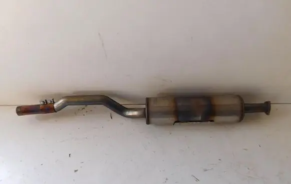 Volkswagen Sharan Middle muffler/silencer 