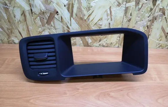 Volvo S60 Dash center air vent grill 1281639