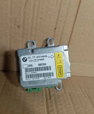 BMW 7 E65 E66 Airbag control unit/module 6970886 65776970886 010529