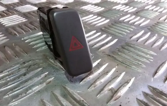 Mazda Premacy Hazard light switch 153132