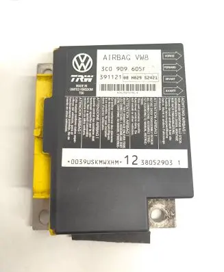Volkswagen PASSAT B6 Airbag control unit/module 3C0909605F 391121 38052903