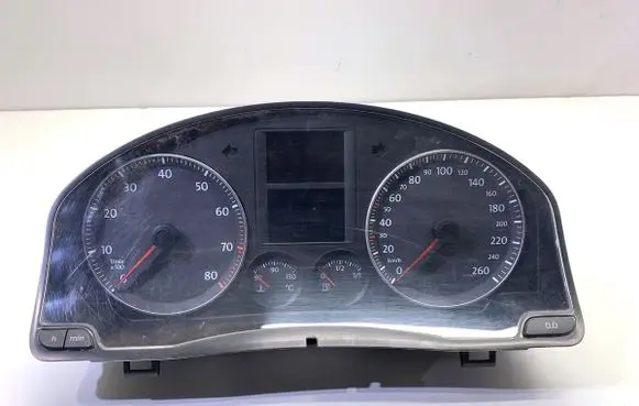 Volkswagen Golf V Speedometer (instrument cluster) 1K0920861A