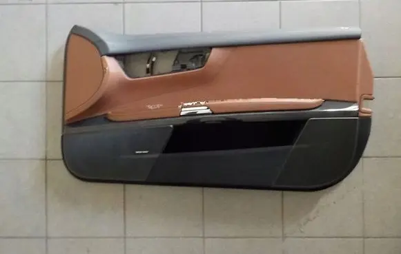 Mercedes-Benz CL C216 Front door card panel trim HENCAR7621656726