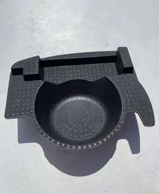 Lexus NX Trunk/boot floor carpet liner 6499378010