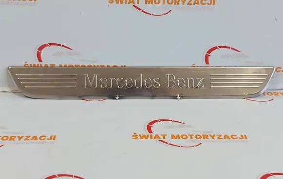 Mercedes-Benz C W205 Front sill trim cover A2056800035