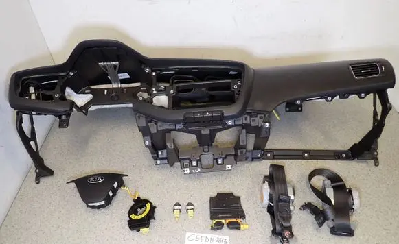 KIA Ceed Airbag set 