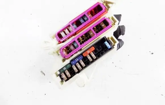 Audi A6 S6 C7 4G Fuse box set