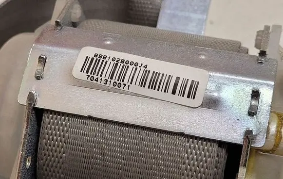 Hyundai Santa Fe Rear seatbelt 898102B000
