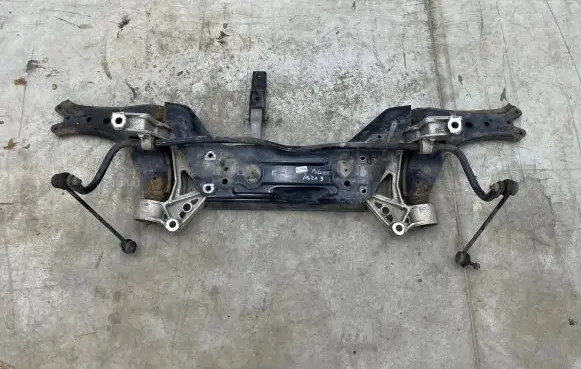 Volkswagen Polo IV 9N3 Front axle beam 6q0199347e