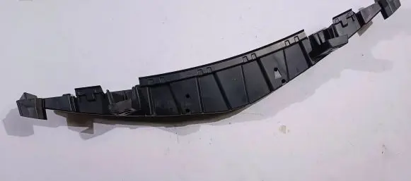 Front bumper foam support bar