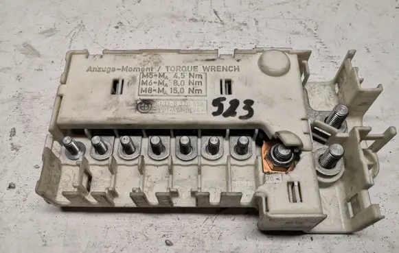 BMW 5 E39 Fuse box set 61138370638