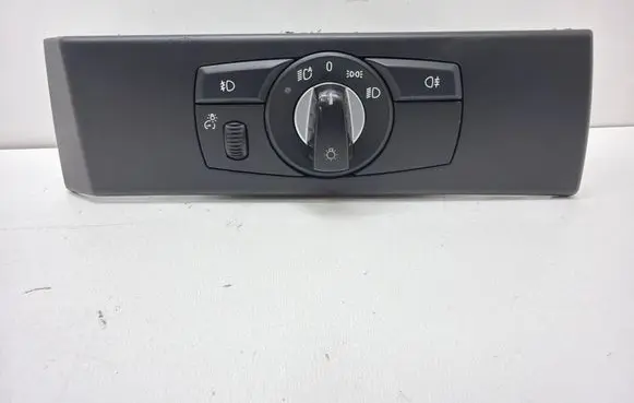 BMW 5 E60 E61 Light switch 6988565 33295201 30070610260413