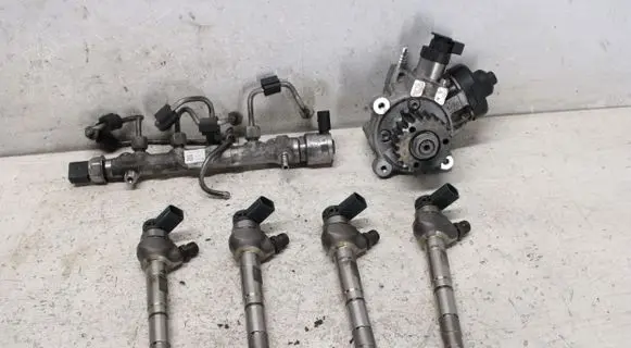 Skoda Superb B8 (3V) Fuel injection system set 04L130277AD 04L130755D 04L089G