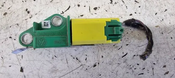 Airbag deployment crash/impact sensor
