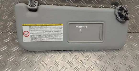 Toyota Verso Sun visor