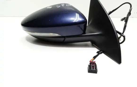 Front door electric wing mirror